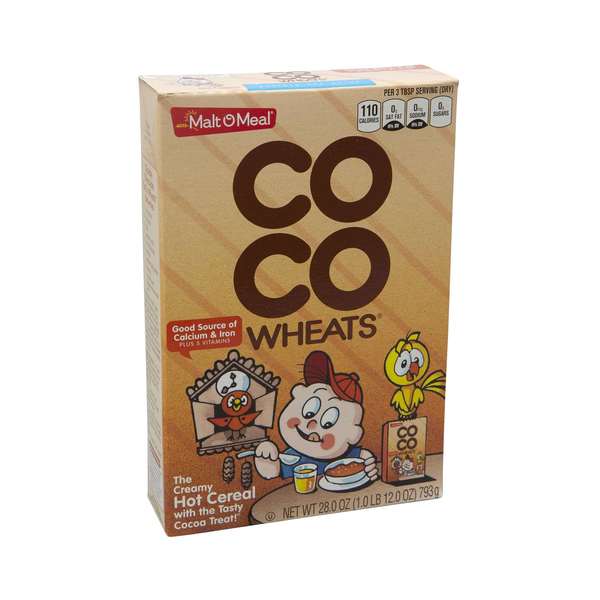 Malt O Meal Malt O Meal Coco Wheats Hot Cereal 28 oz. Box, PK12 18469